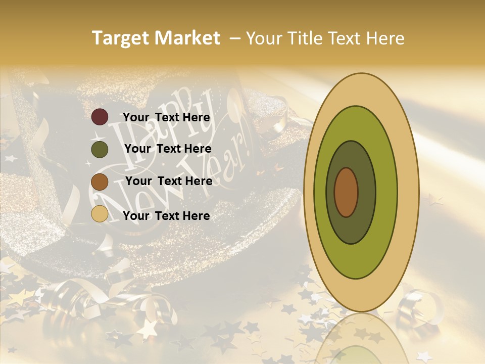 Aging Finger Women PowerPoint Template