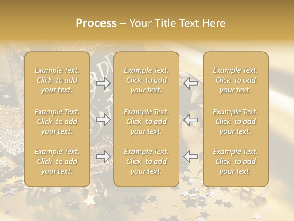 Aging Finger Women PowerPoint Template