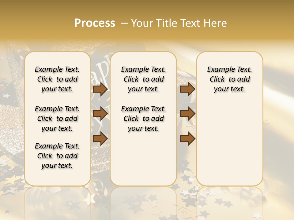 Aging Finger Women PowerPoint Template