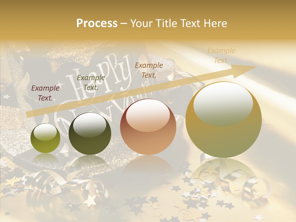 Aging Finger Women PowerPoint Template