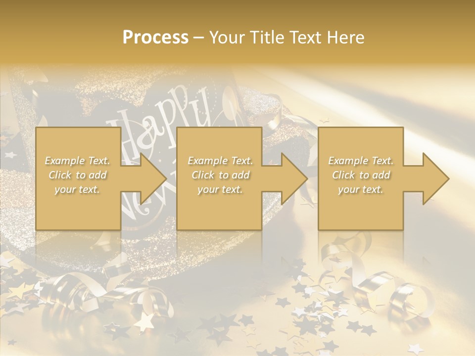 Aging Finger Women PowerPoint Template