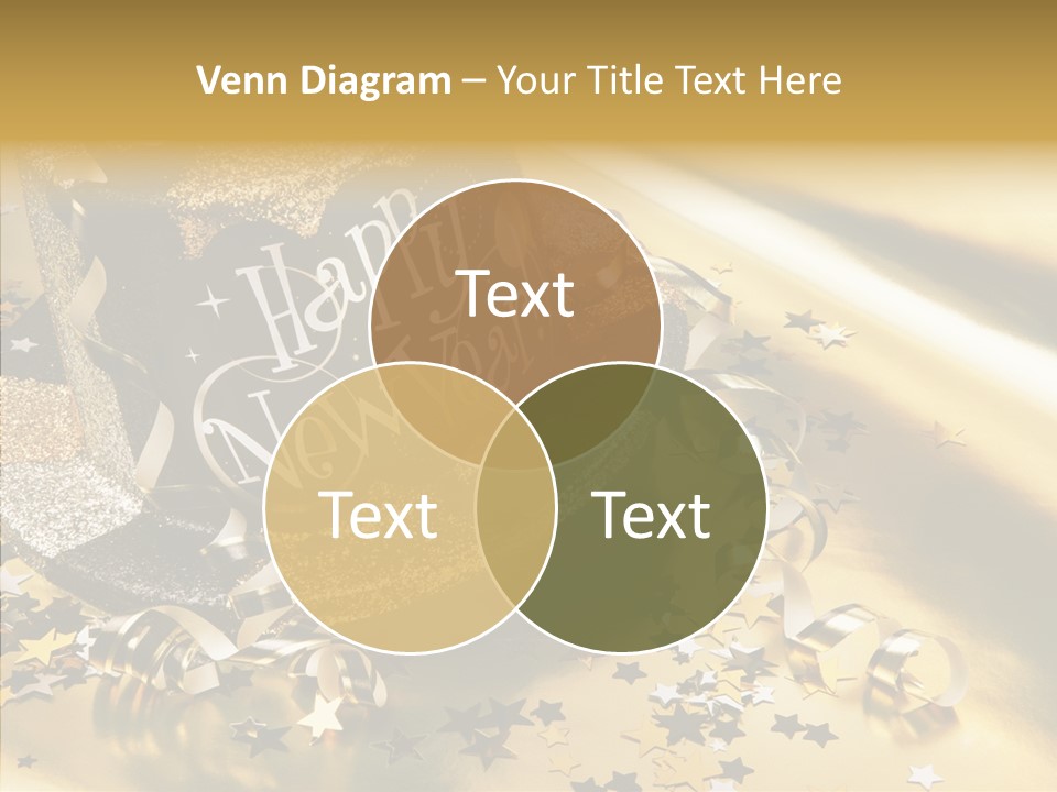 Aging Finger Women PowerPoint Template