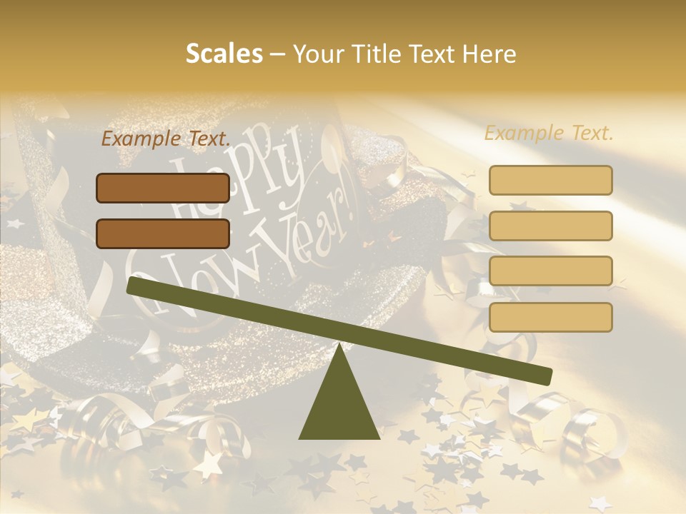 Aging Finger Women PowerPoint Template