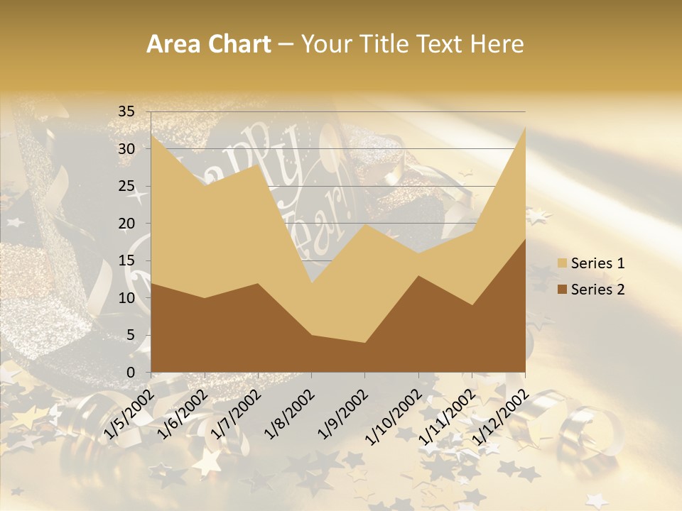 Aging Finger Women PowerPoint Template