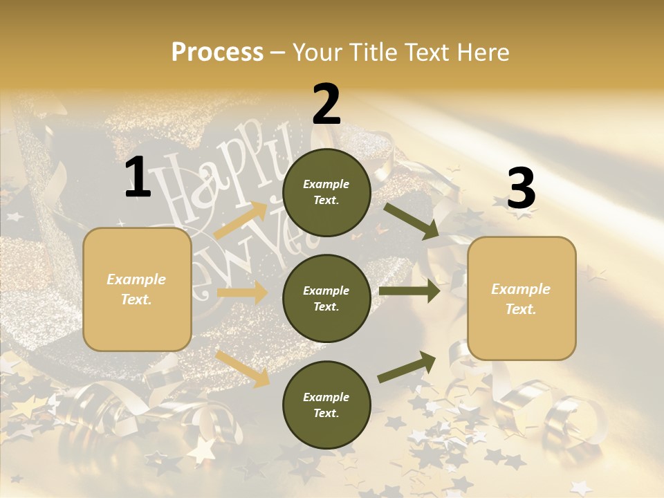 Aging Finger Women PowerPoint Template