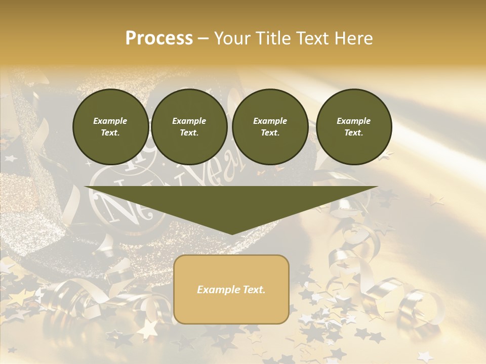 Aging Finger Women PowerPoint Template