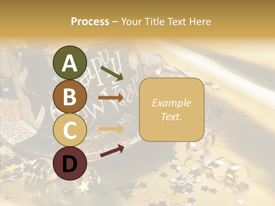 Aging Finger Women PowerPoint Template