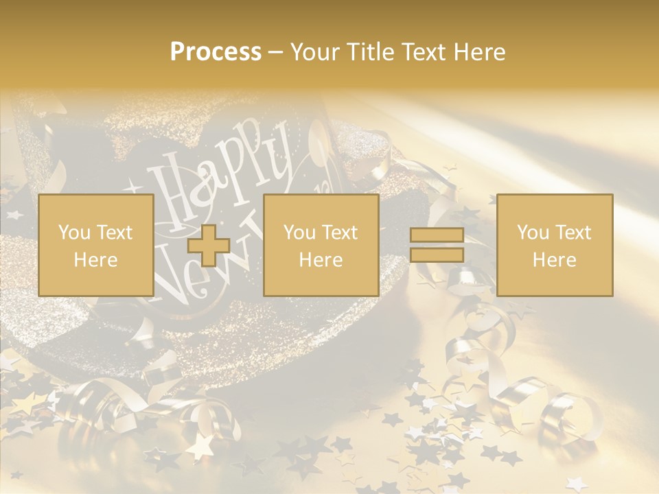 Aging Finger Women PowerPoint Template