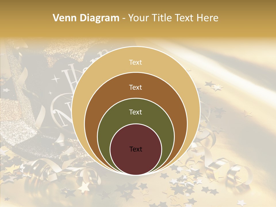 Aging Finger Women PowerPoint Template