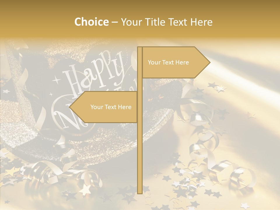 Aging Finger Women PowerPoint Template