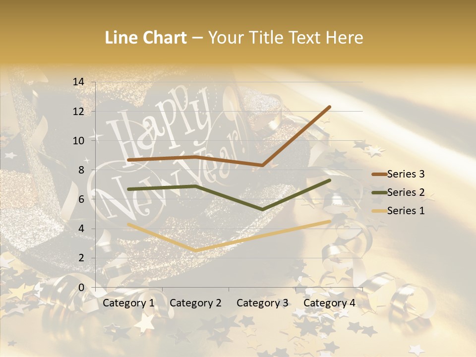 Aging Finger Women PowerPoint Template
