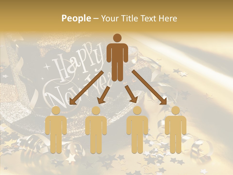 Aging Finger Women PowerPoint Template