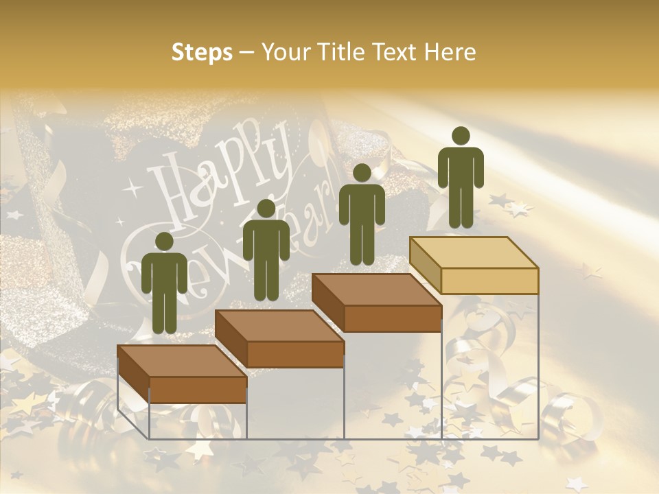 Aging Finger Women PowerPoint Template