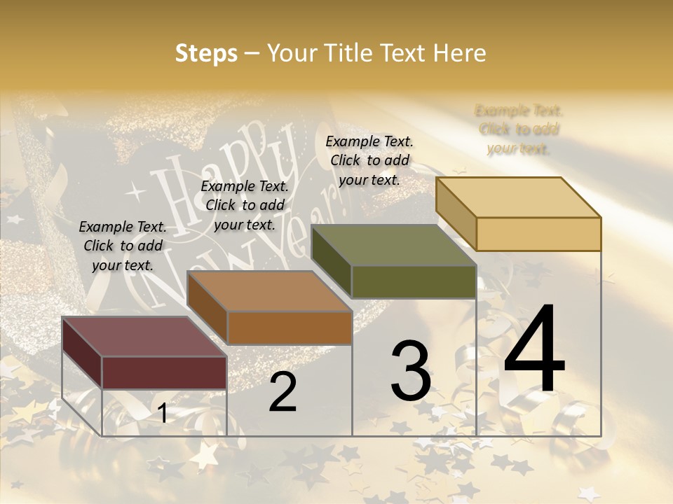 Aging Finger Women PowerPoint Template