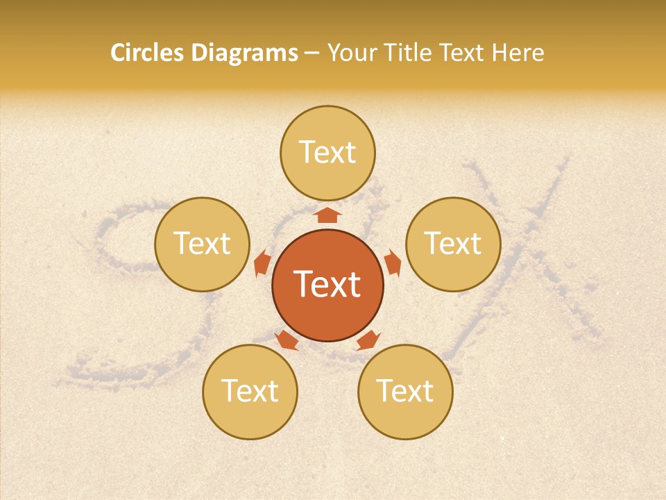 Female Togetherness Care PowerPoint Template