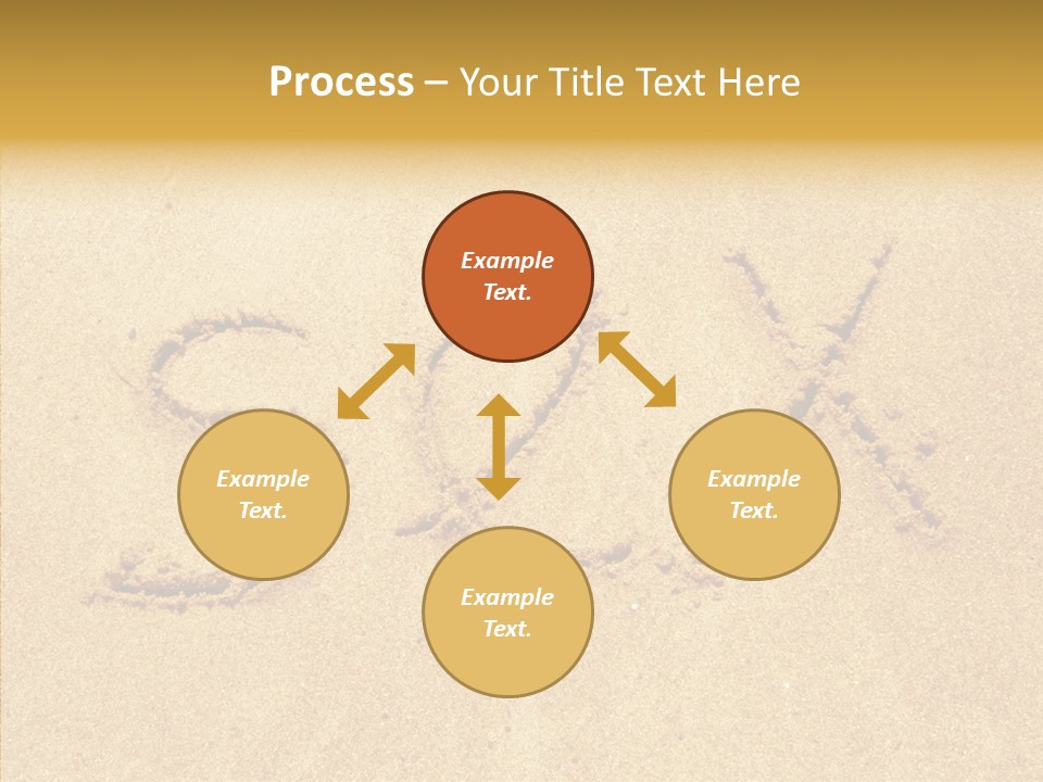 Female Togetherness Care PowerPoint Template