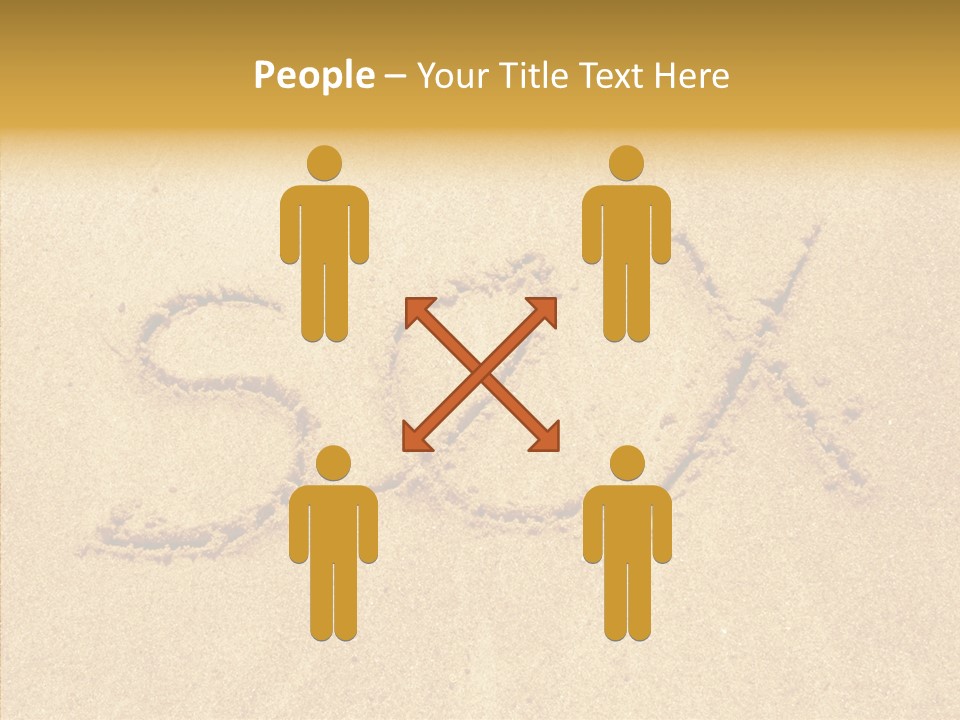 Female Togetherness Care PowerPoint Template