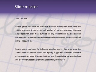 Adult Human Two PowerPoint Template