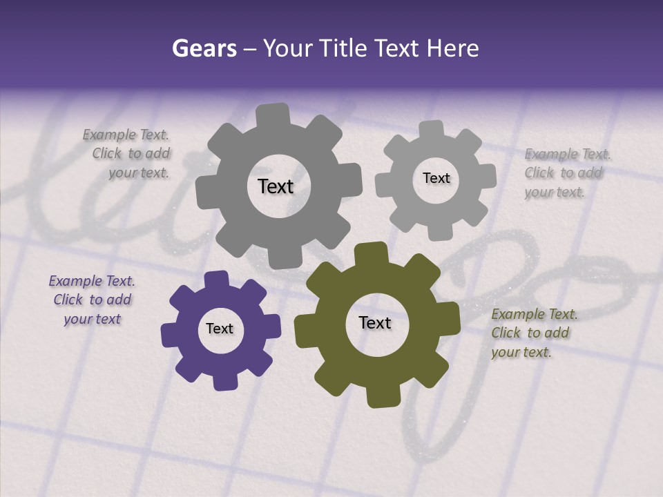 Adult Human Two PowerPoint Template