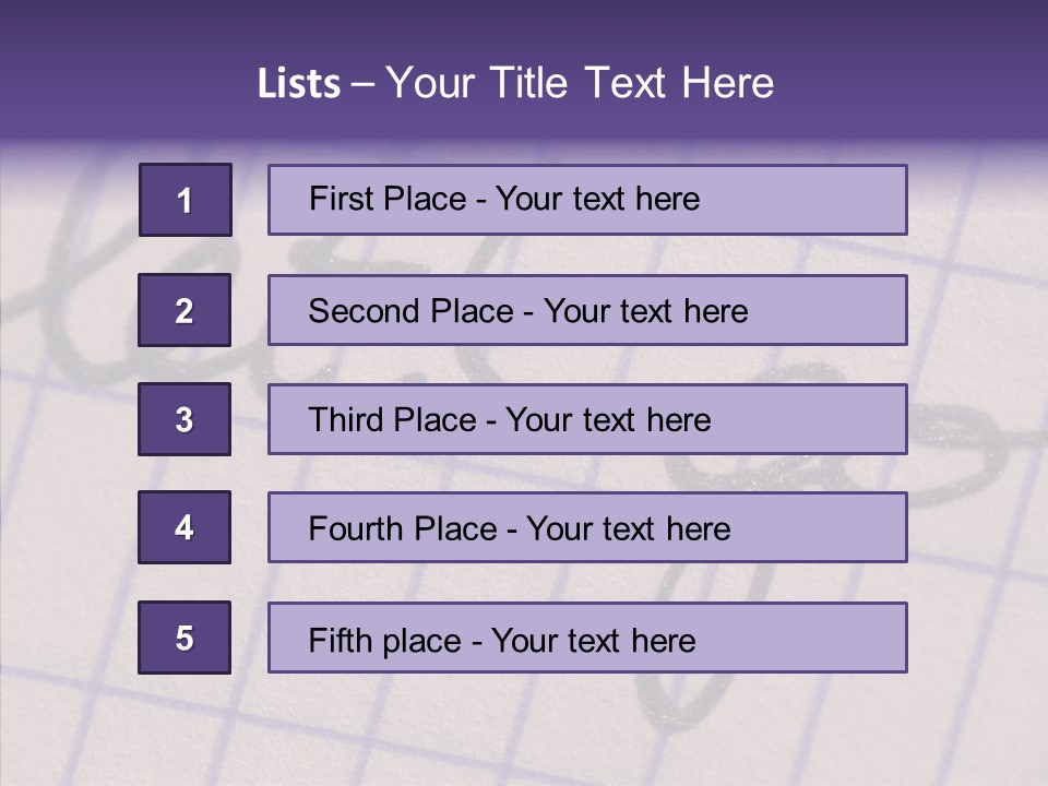 Adult Human Two PowerPoint Template