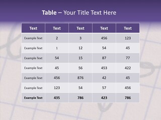 Adult Human Two PowerPoint Template