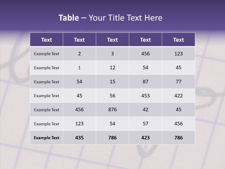 Adult Human Two PowerPoint Template