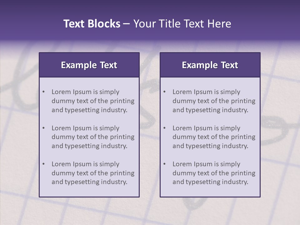 Adult Human Two PowerPoint Template