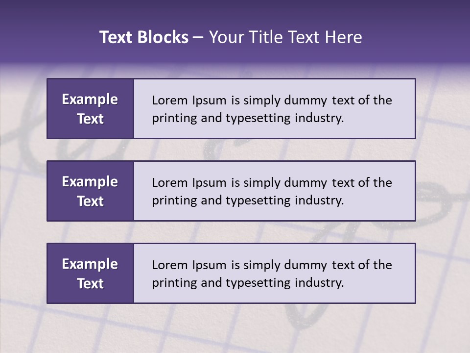 Adult Human Two PowerPoint Template