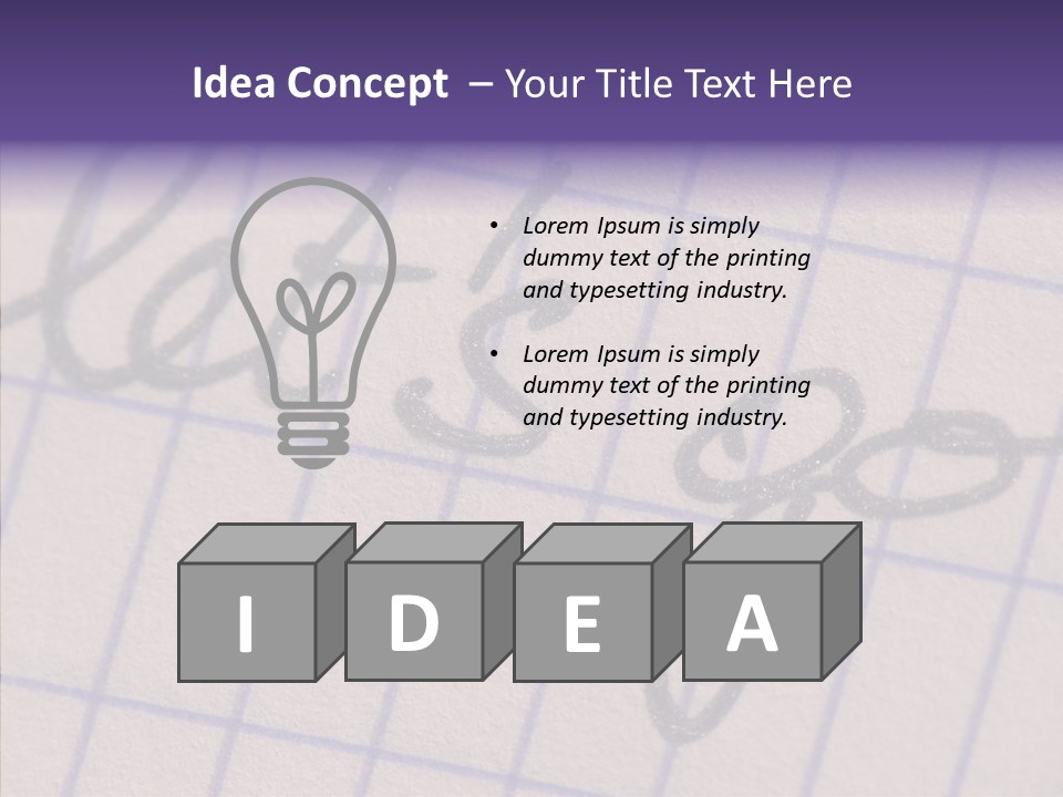 Adult Human Two PowerPoint Template
