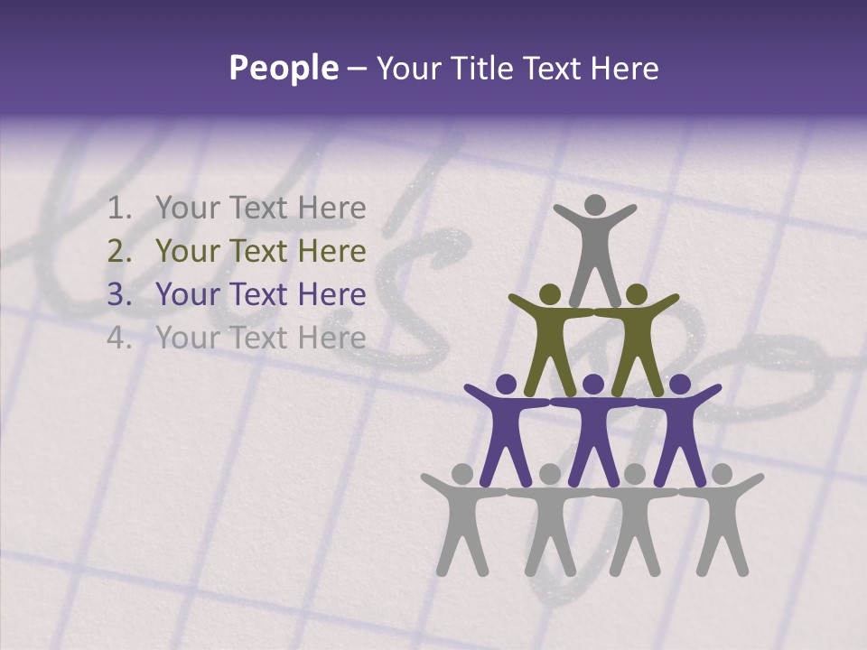 Adult Human Two PowerPoint Template