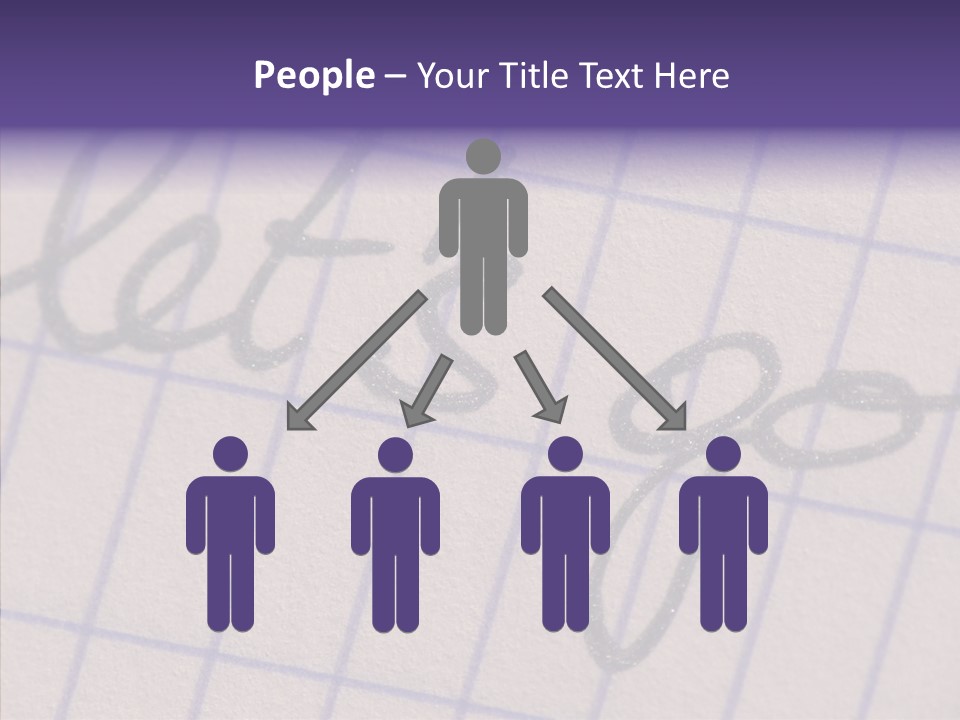 Adult Human Two PowerPoint Template