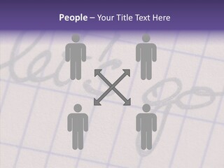 Adult Human Two PowerPoint Template