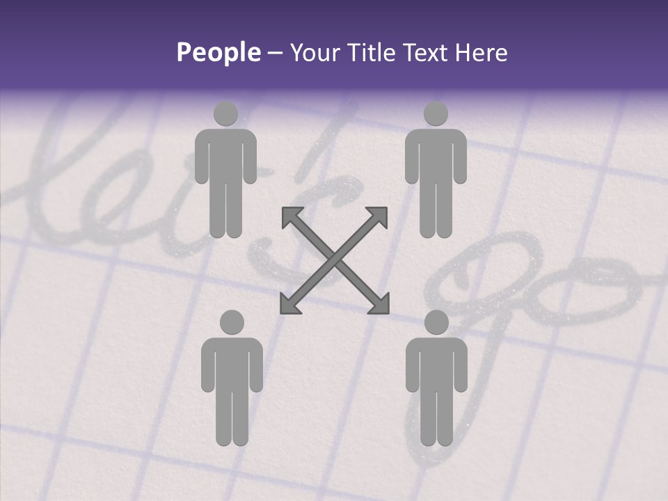 Adult Human Two PowerPoint Template