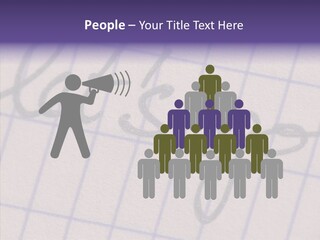 Adult Human Two PowerPoint Template