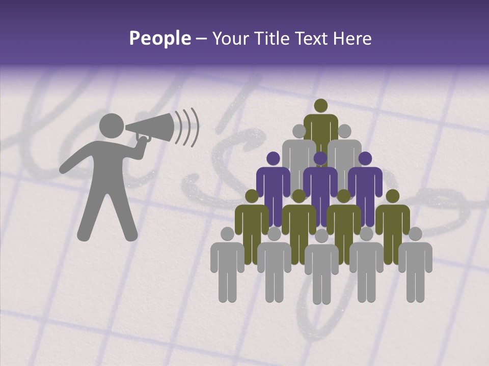 Adult Human Two PowerPoint Template