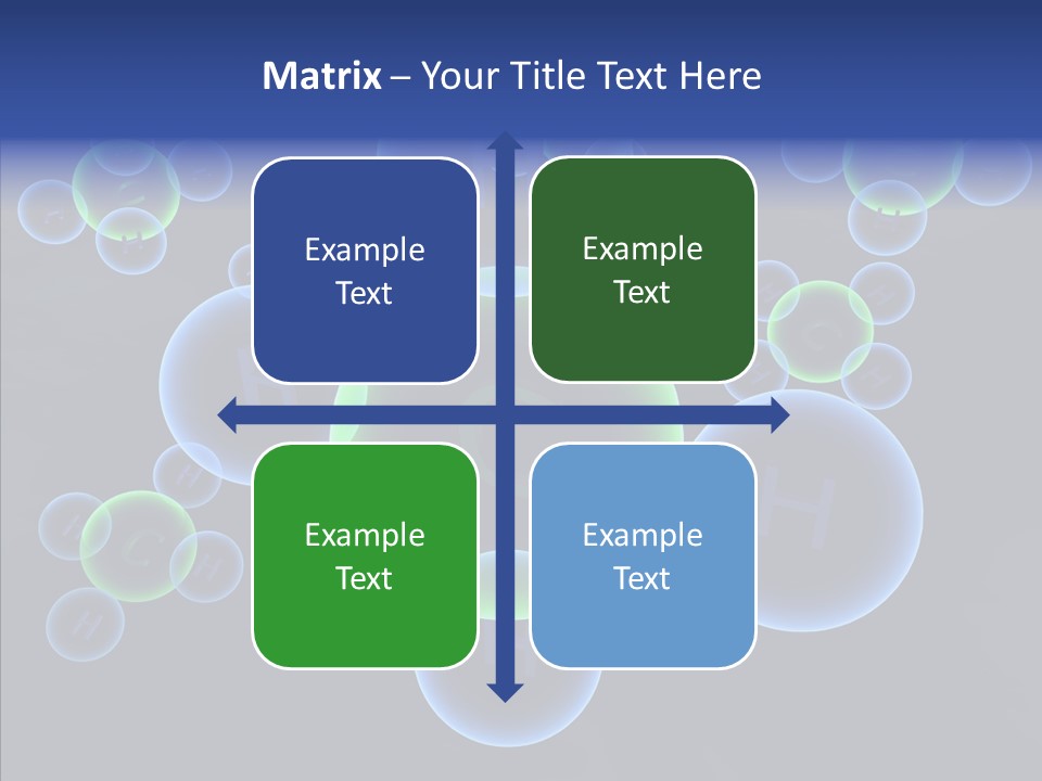 Togetherness Finger Elder PowerPoint Template