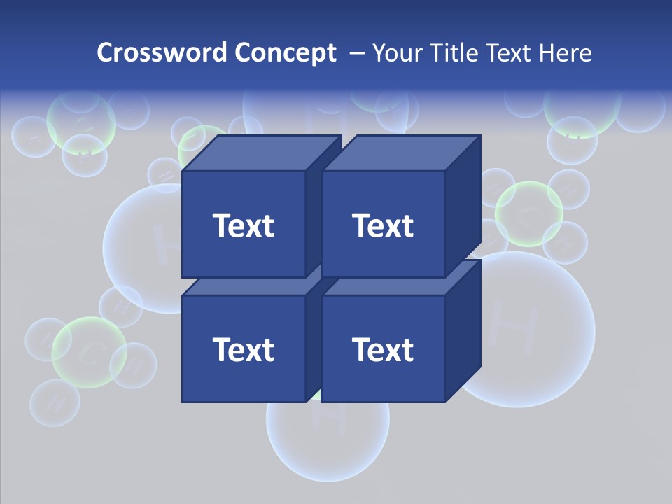 Togetherness Finger Elder PowerPoint Template