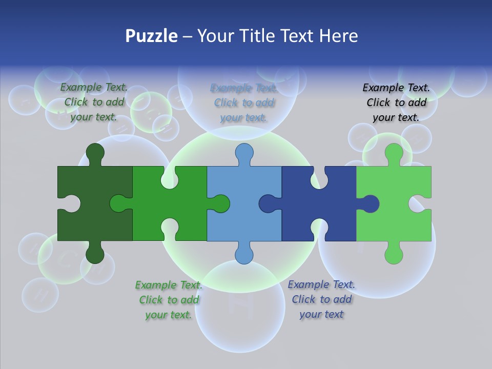 Togetherness Finger Elder PowerPoint Template