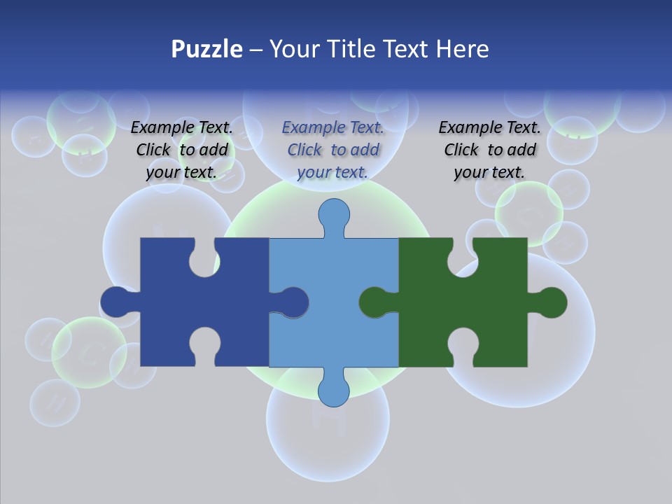 Togetherness Finger Elder PowerPoint Template