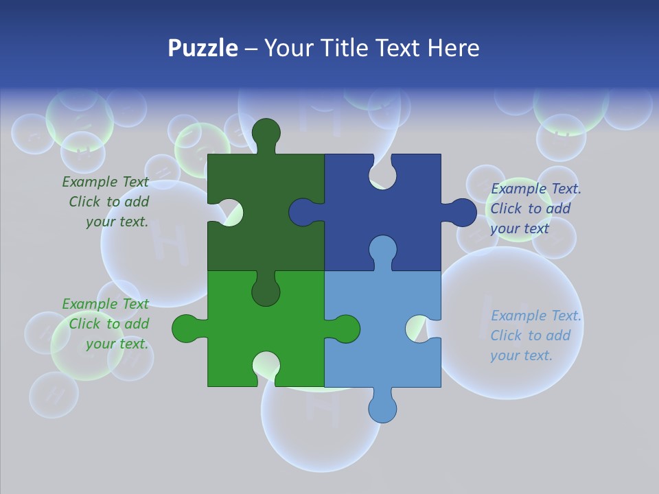 Togetherness Finger Elder PowerPoint Template