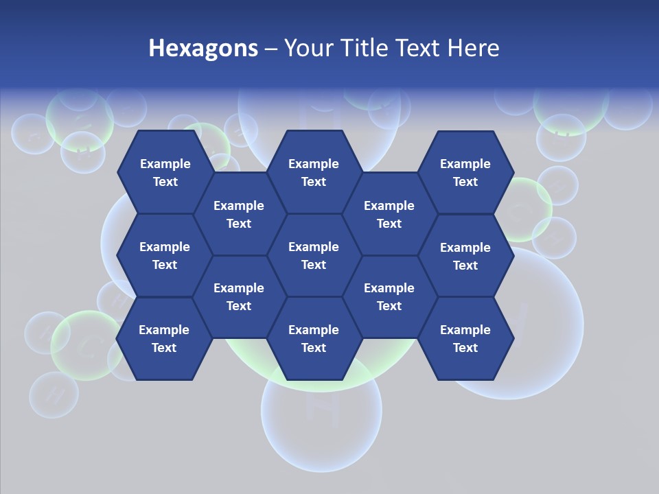 Togetherness Finger Elder PowerPoint Template