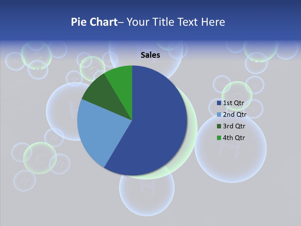 Togetherness Finger Elder PowerPoint Template