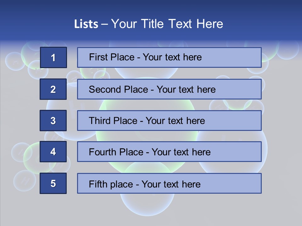 Togetherness Finger Elder PowerPoint Template