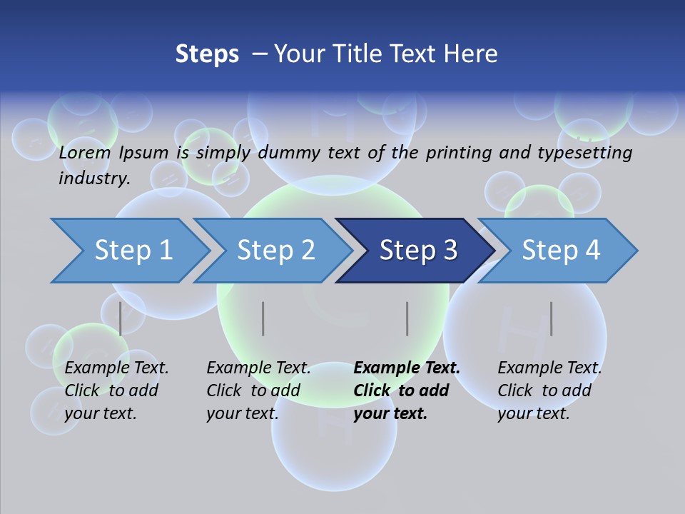 Togetherness Finger Elder PowerPoint Template