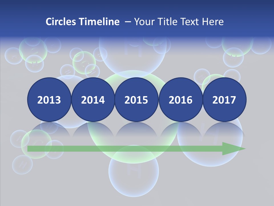 Togetherness Finger Elder PowerPoint Template