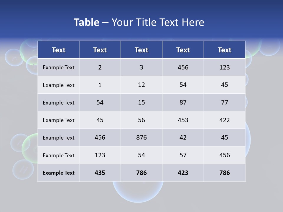 Togetherness Finger Elder PowerPoint Template