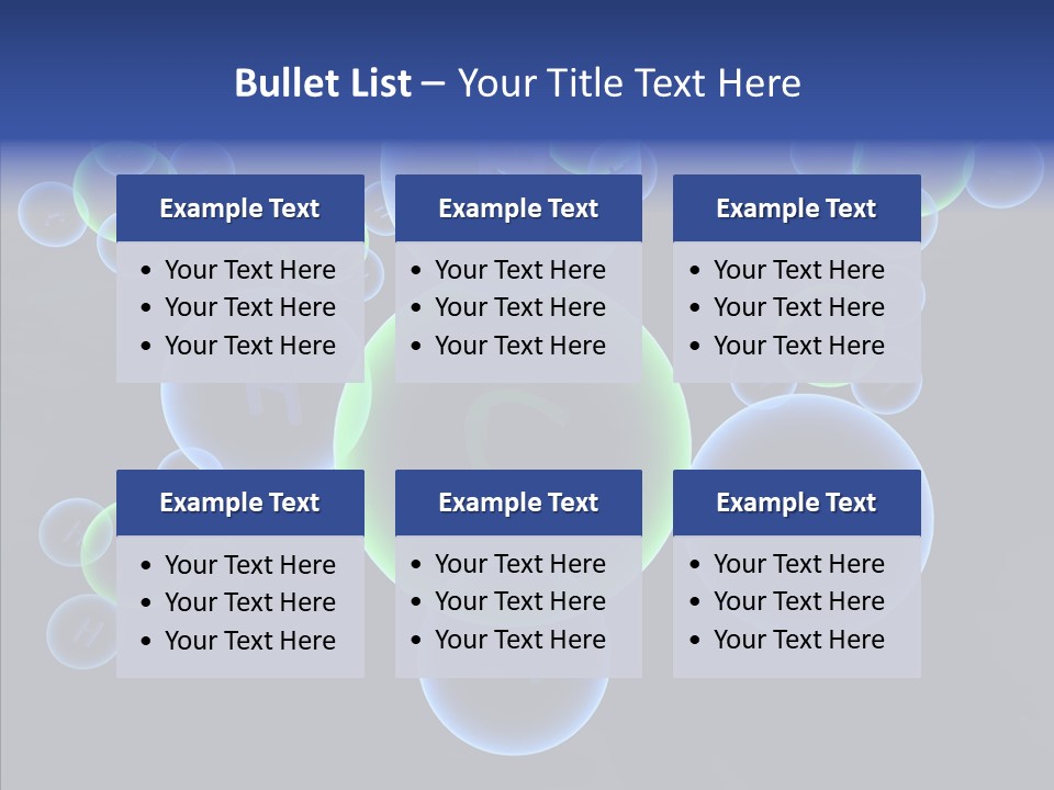 Togetherness Finger Elder PowerPoint Template