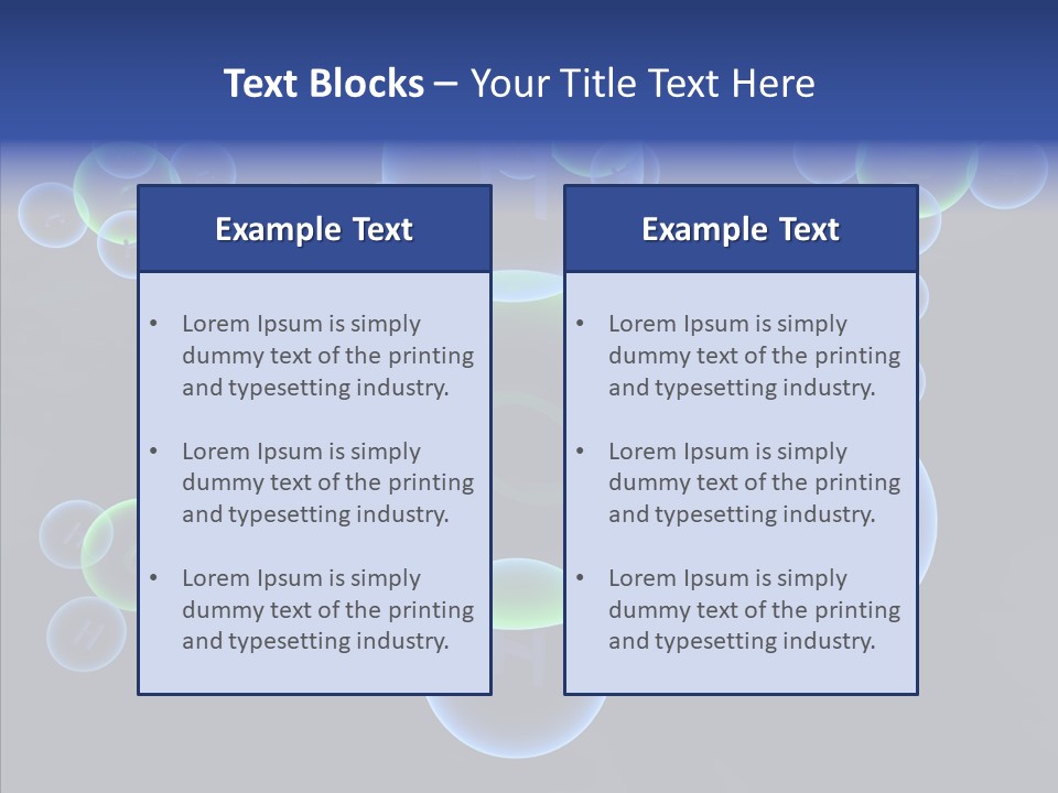 Togetherness Finger Elder PowerPoint Template