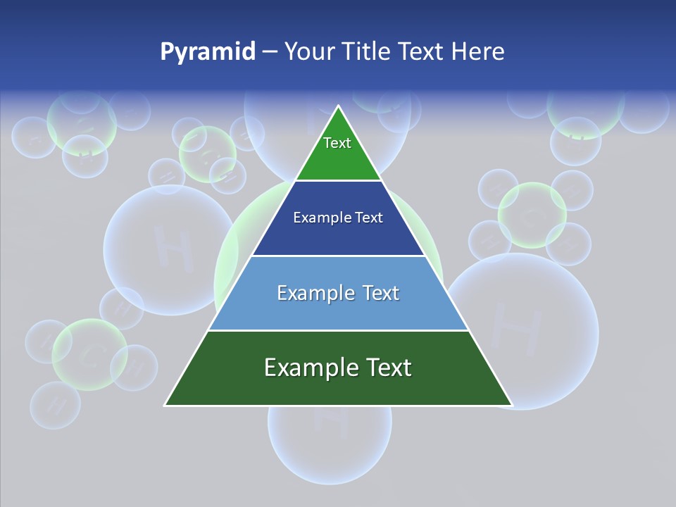 Togetherness Finger Elder PowerPoint Template
