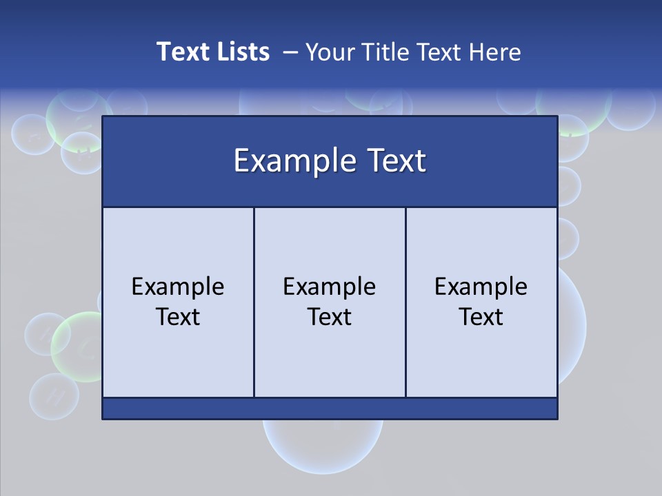 Togetherness Finger Elder PowerPoint Template